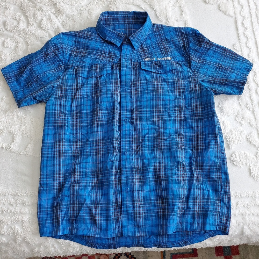Helly Hansen Odin Series SS Camp shirt, Large